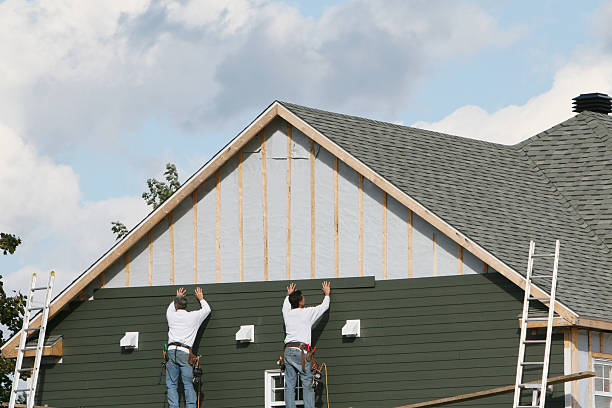 Best Fiber Cement Siding Installation  in Homer, MI